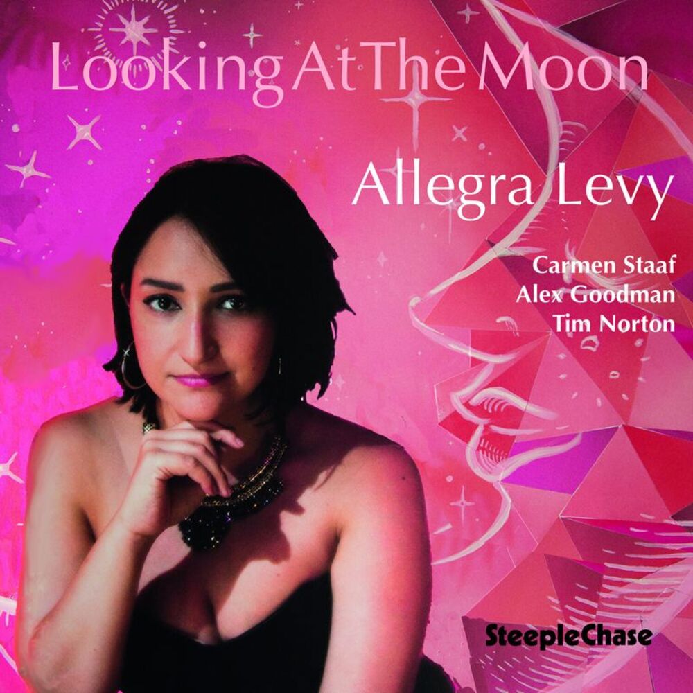 Allegra Levy - Looking At The Moon  CD